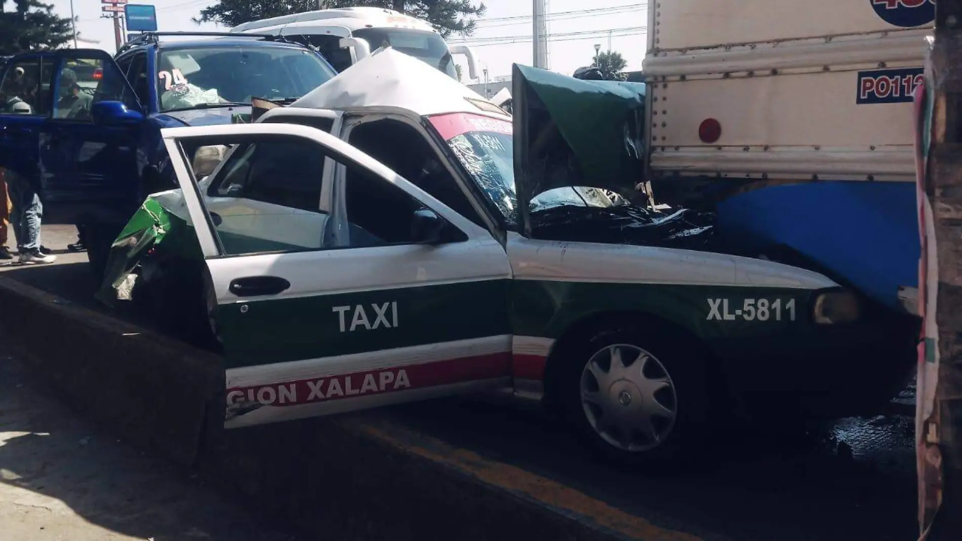 Accidente Xalapa